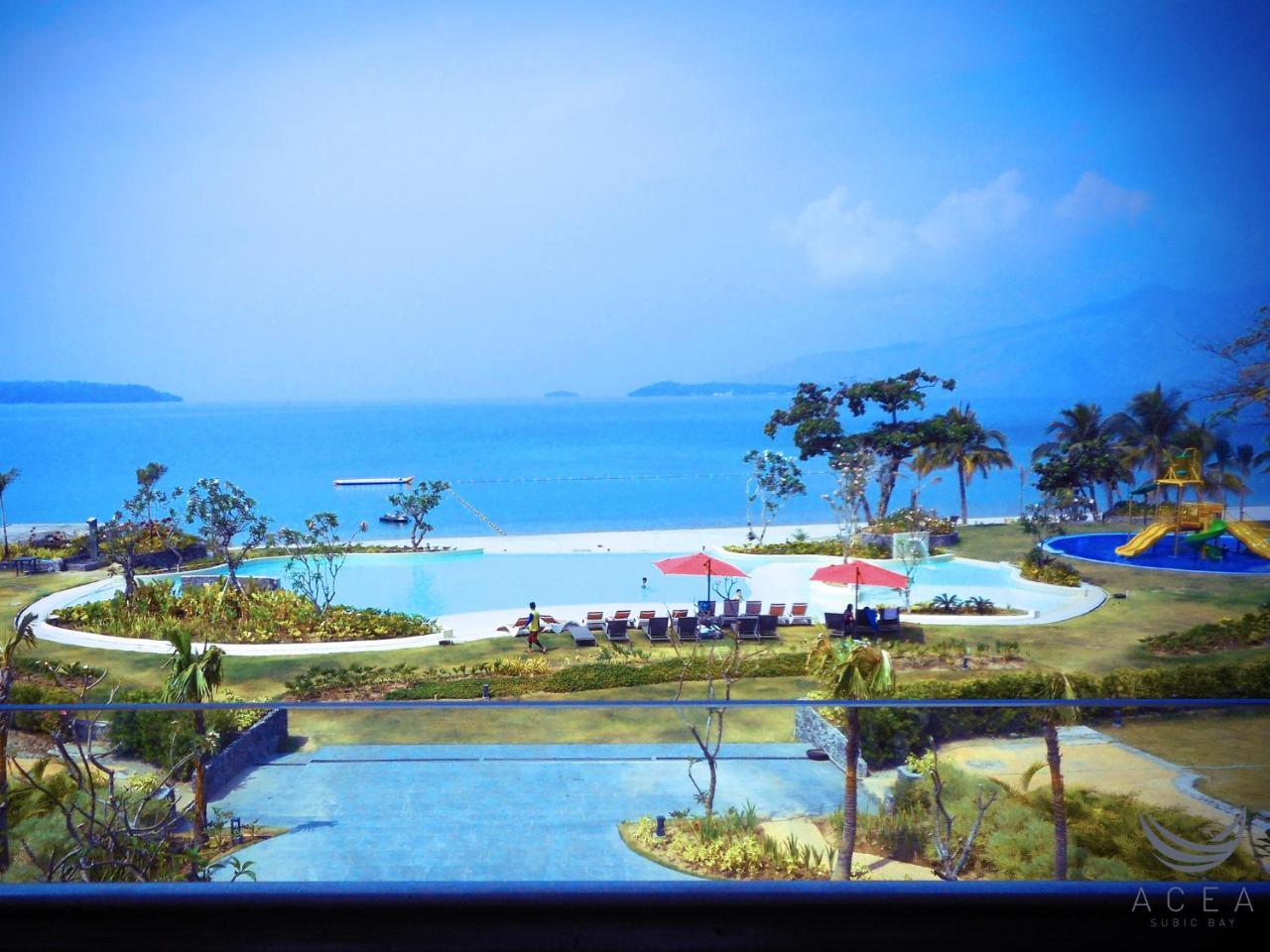 Acea Subic Beach Resort Luaran gambar
