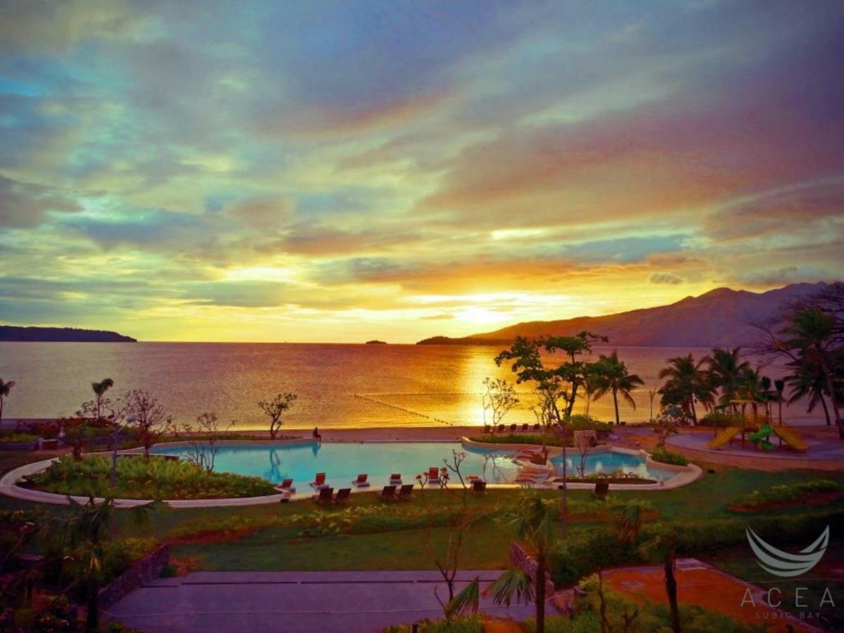 Acea Subic Beach Resort Luaran gambar